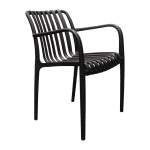 Stoel Jade - Zwart Buitengewoon de Boet - Buitengewoon de boet