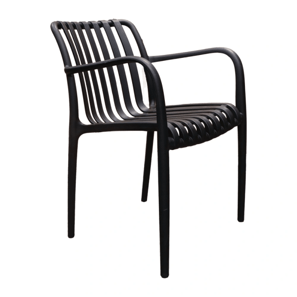 Stoel Jade - Zwart Buitengewoon de Boet - Buitengewoon de boet