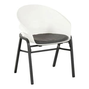 Tubb Tuinstoel Royal White - Hartman