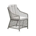 Vasto Dining Tuinstoel Taupe/Desert Sand - Garden impressions