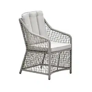 Vasto Dining Tuinstoel Taupe/Desert Sand - Garden impressions