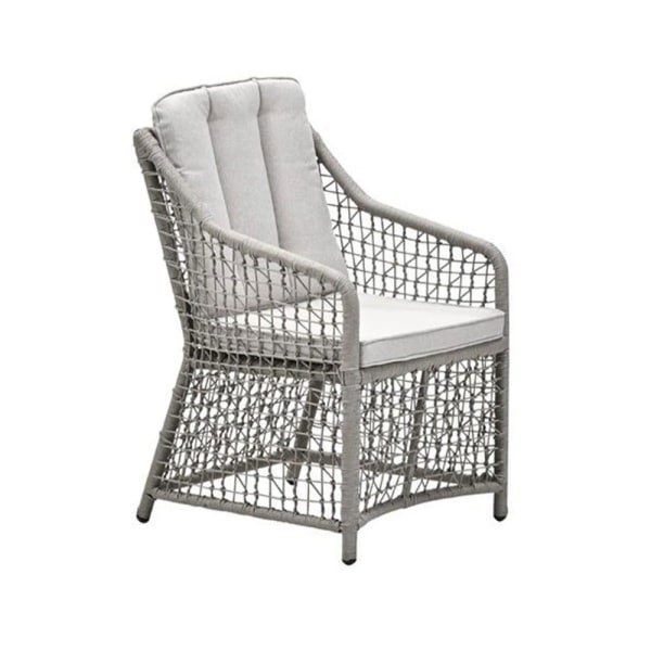 Vasto Dining Tuinstoel Taupe/Desert Sand - Garden impressions