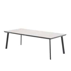 Vigo Tuintafel Light Teak 230x100 cm - Garden impressions