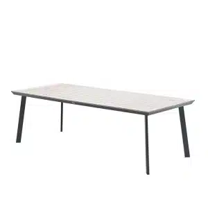 Vigo Tuintafel Light Teak 230x100 cm - Garden impressions