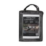 WOOOD Outdoor Hoes La Vida/Villa t.b.v. Hoek Loungeset - Zwart