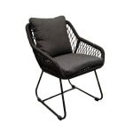 Zita Dining Tuinstoel Black - Own