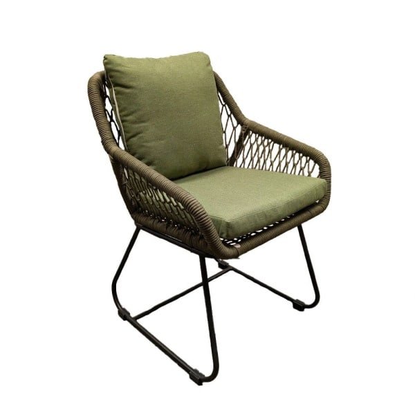 Zita Dining Tuinstoel Olive Green - Own