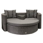 Avero Loveseat - Zwart - Own