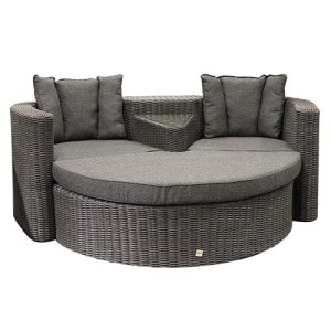 Avero Loveseat - Zwart - Own
