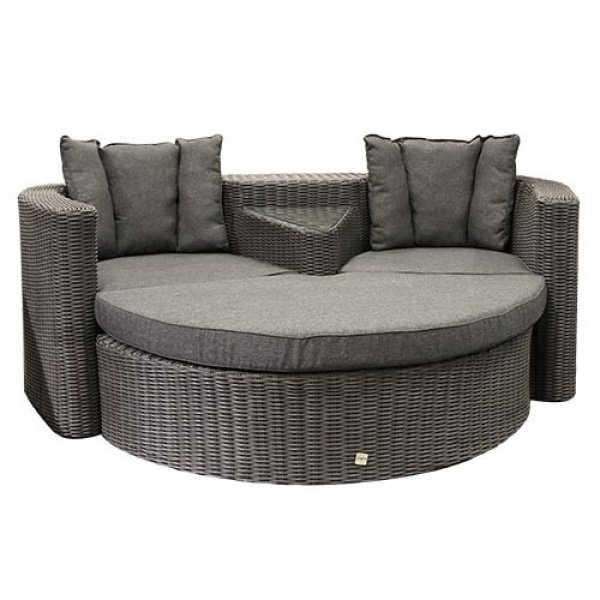 Avero Loveseat - Zwart - Own