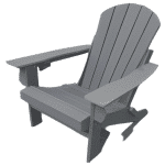 Bearchair Bridgeton zwart 75x86x95 cm Buitengewoon de Boet - Buitengewoon de boet