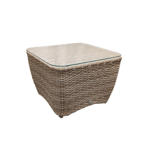 Rosalia Bijzettafel 60x60 cm Latte - Trestino