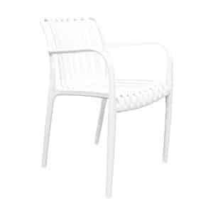 Stoel Jade Wit - Buitengewoon de boet