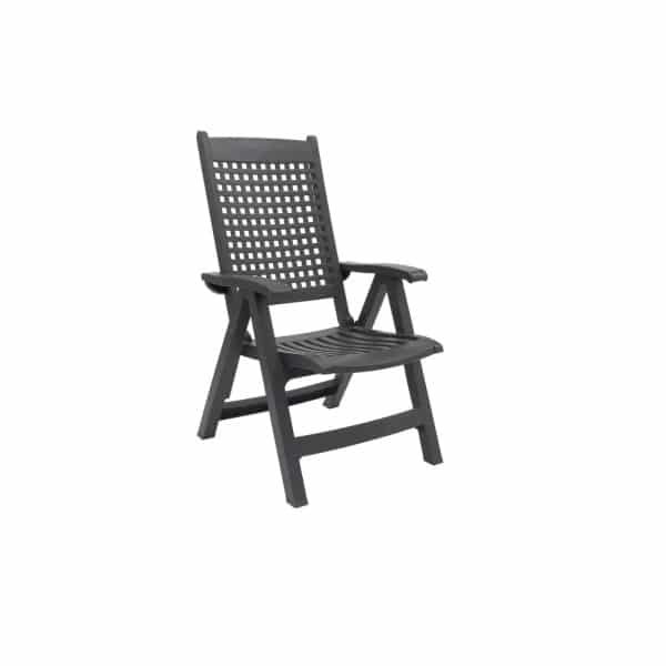 Grosfillex Palao standenstoel 2st antrac