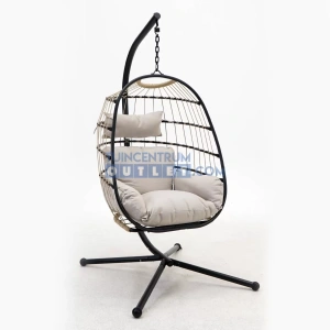 Hangstoel Atol / Pax Nature (Ecru) Stoel Opvouwbaar Buiten Vita