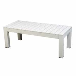 Midori sportbench 116x50x42 cm aluminium salix - Yoi