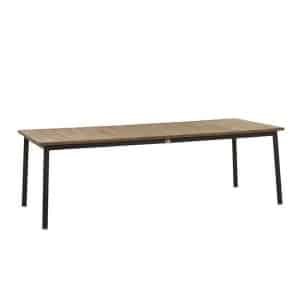 Milou Tuintafel Black - 180x90 cm - Applebee