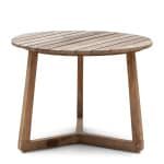 Rivièra Maison Outdoor Salontafel Lovina Teakhout, 60cm - Bruin