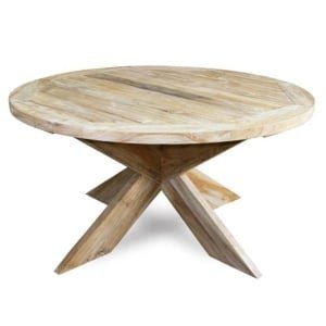 Tuintafel Teak dia. 150 - Van der leeden