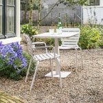 Zuiver Outdoor Bistrotafel 'Vondel' 71 x 71cm