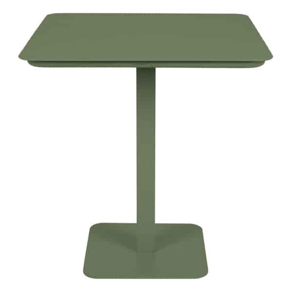Zuiver Outdoor Bistrotafel 'Vondel' 71 x 71cm, kleur Groen