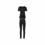 esmara Dames loungeset 2-delig (L (44/46), Zwart)