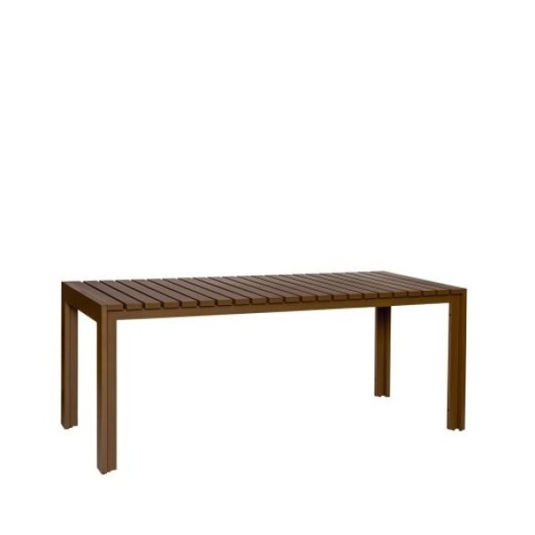 Hubsch Haus outdoor tafel large bruin