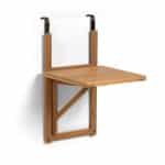 Kave Home Inklapbare Balkontafel 'Amarilis'