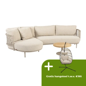 Sardinia loungeset incl. tafeltje