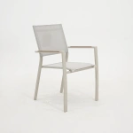 Stapelstoel Games crème