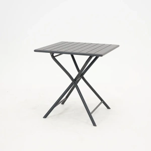 Tuintafel globe 70x70 grafiet