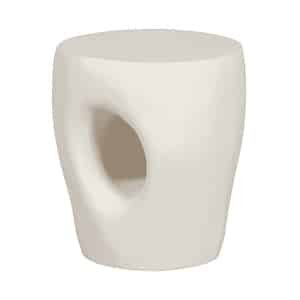 WOOOD Organische Bijzettafel Mica 40cm - Naturel