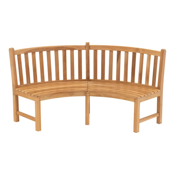 Bank teak Round 200cm