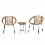 Bloomingville Dudine loungeset