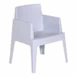 Box tuinstoel zilvergrijs Garden Impressions - Garden impressions