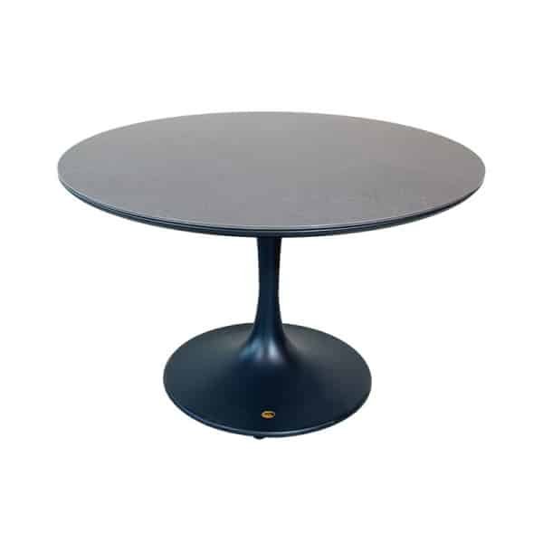 Bridgeport dining tafel midnight grey dia. 120 cm Oosterik Home - Oosterik home