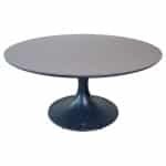 Bridgeport dining tafel midnight grey dia. 158 cm Oosterik Home - Oosterik home