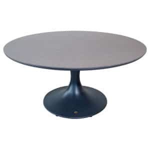 Bridgeport dining tafel midnight grey dia. 158 cm Oosterik Home - Oosterik home