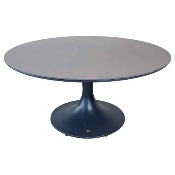 Bridgeport dining tafel midnight grey dia. 158 cm Oosterik Home - Oosterik home