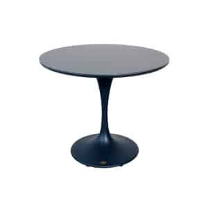 Bridgeport dining tafel midnight grey dia. 90 cm Oosterik Home - Oosterik home