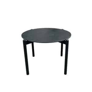Castle Rock lounge tafel midnight grey dia. 67 cm Oosterik Home - Oosterik home