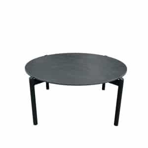 Castle Rock lounge tafel midnight grey dia. 87 cm Oosterik Home - Oosterik home