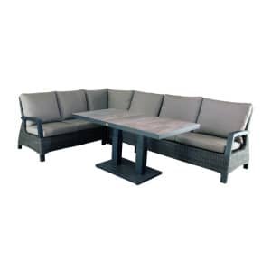 Dining hoekset West Haven Coffee Brown 85 x 140 cm Oosterik Home - Oosterik home