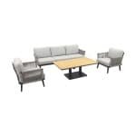 Elion loungeset met Zamin up down tafel