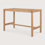 Ethnicraft Bartafel Jack Teakhout, 160 x 80cm - Naturel