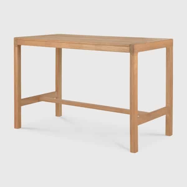 Ethnicraft Bartafel Jack Teakhout, 160 x 80cm - Naturel