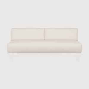 Ethnicraft Zitkussen Monocle t.b.v. 2-zits Modulaire Loungeset Monocle - Wit