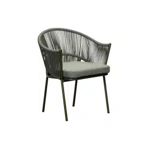 Goossens Tuinstoel Levanzo, Met armleuning