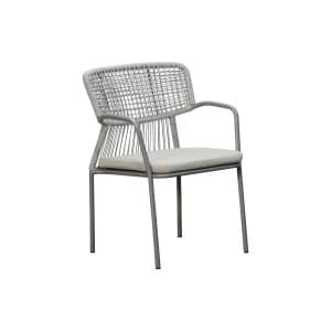 Goossens Tuinstoel Sestri, Met armleuning