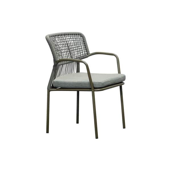 Goossens Tuinstoel Sestri, Met armleuning